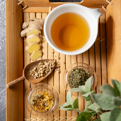 Steeped in Pure Wellness